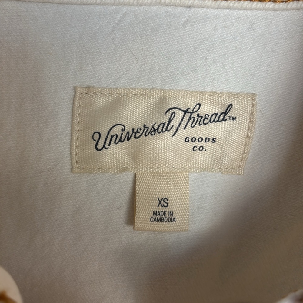 Universal Thread Jean Jacket - image 3